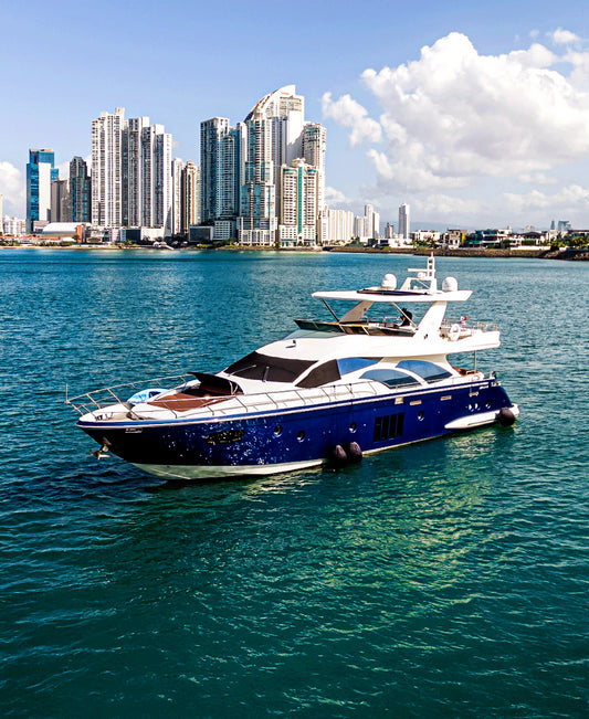 Yate de Lujo 78' Azimut