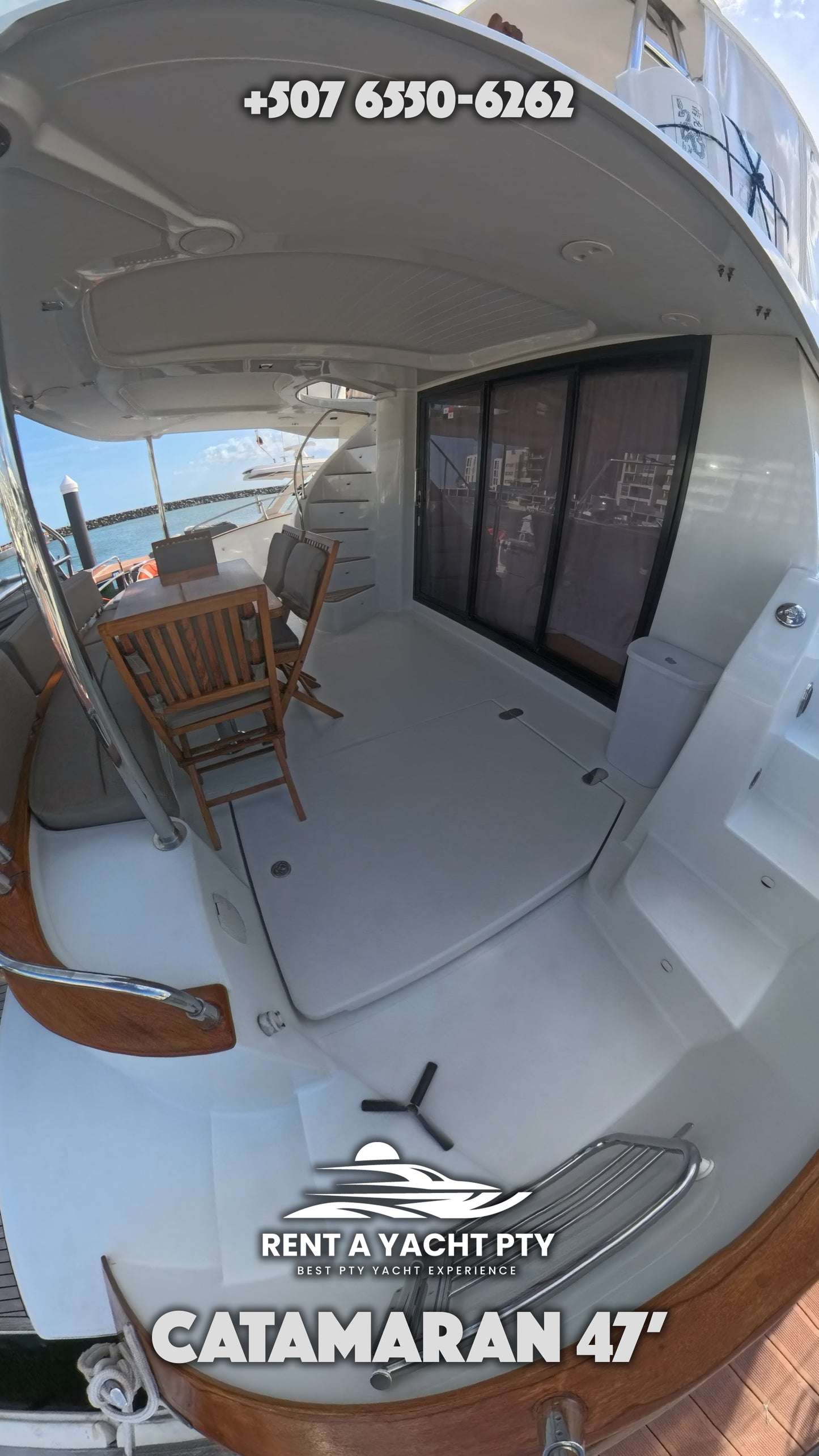 Catamarán 47'