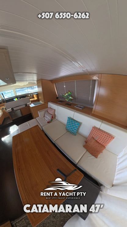 Catamarán 47'