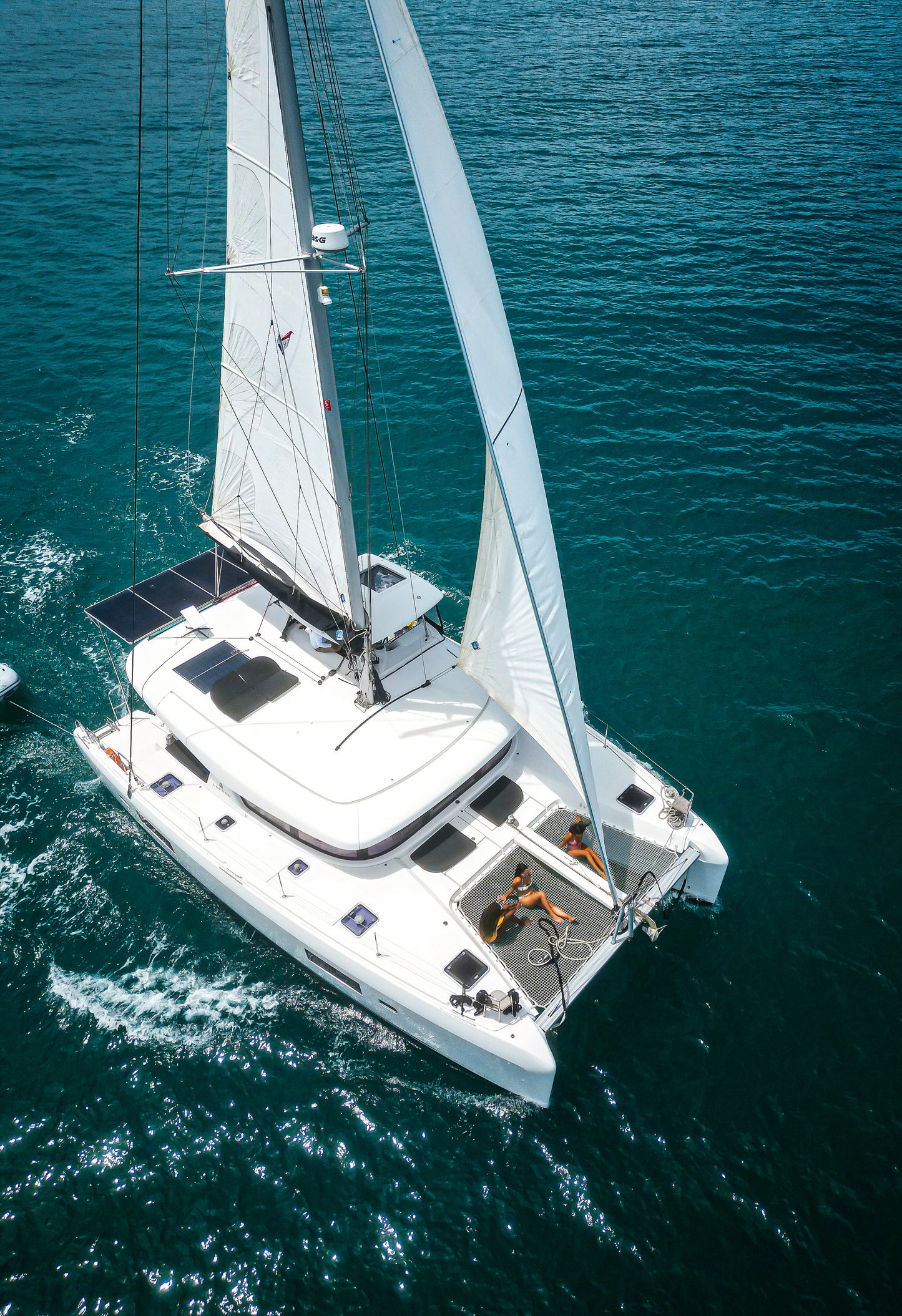 Catamarán 42'