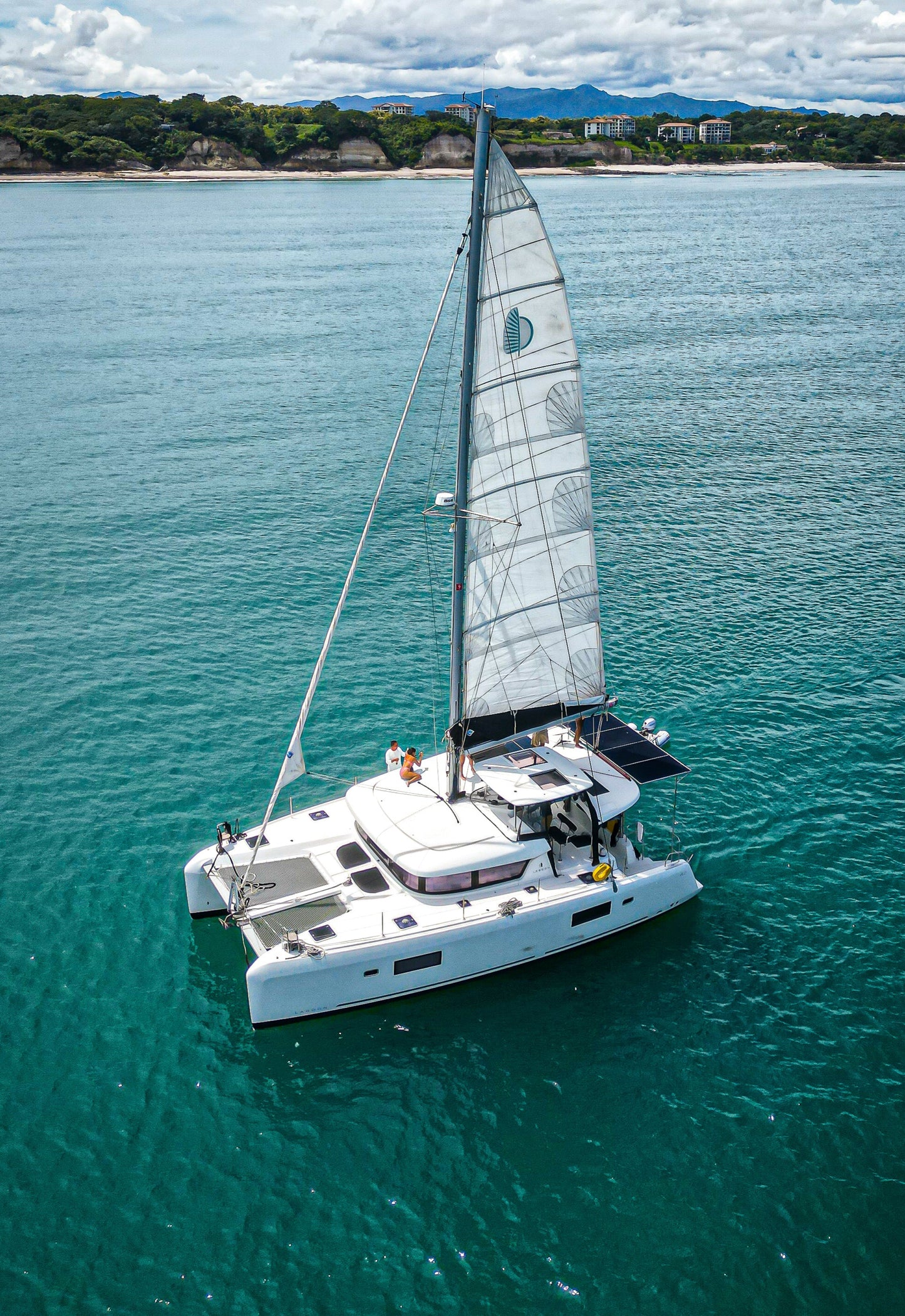 Catamarán 42'
