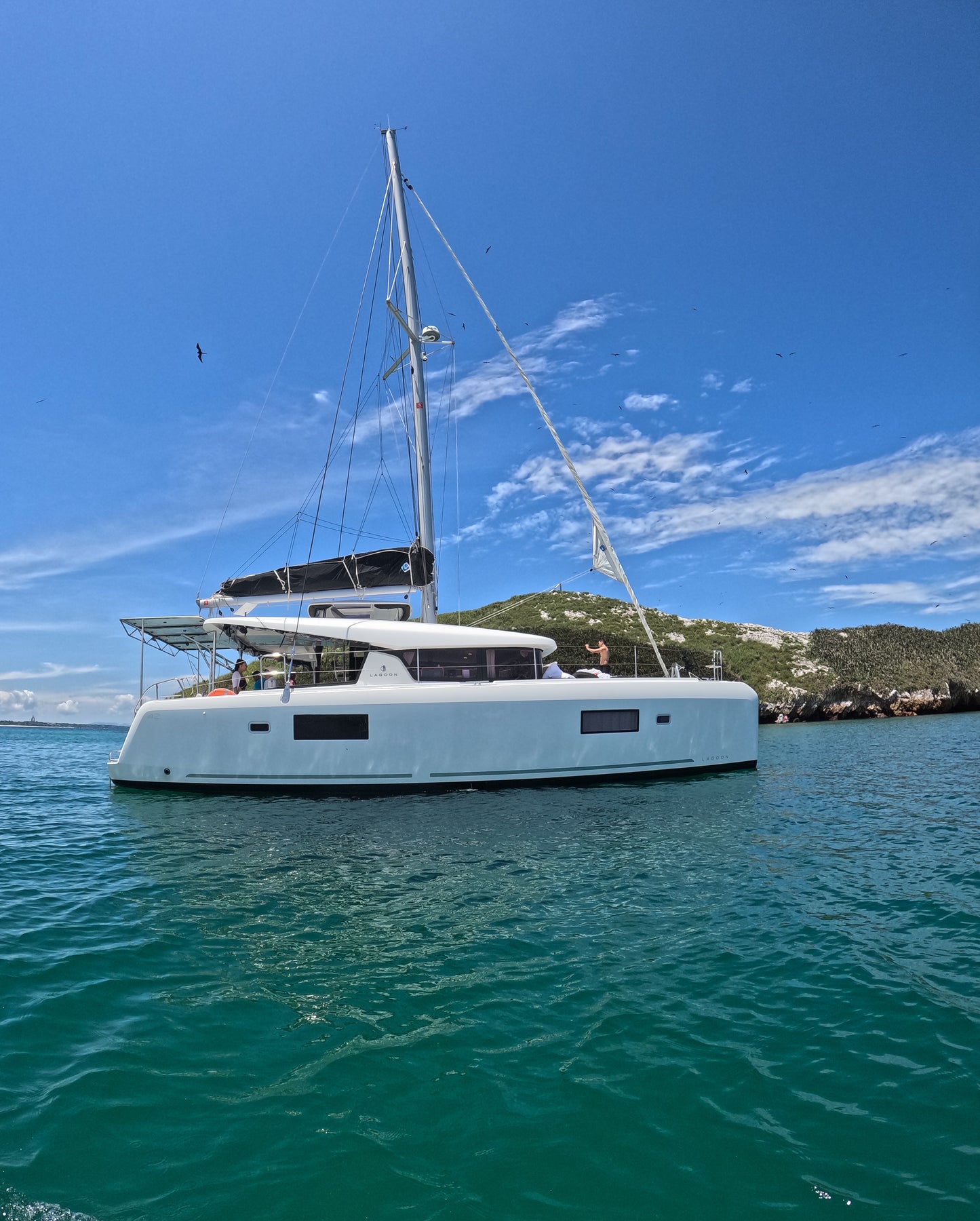 Catamarán 42'