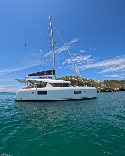 Catamarán 42'