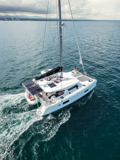 Catamarán 42'
