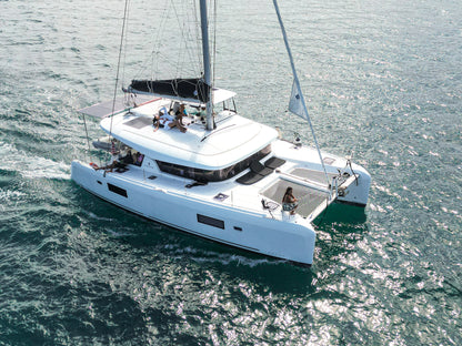 Catamarán 42'