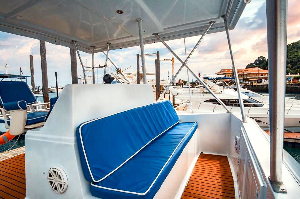 Viking 41' Yacht