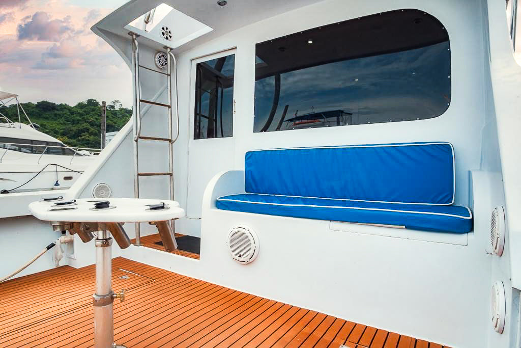 Viking 41' Yacht