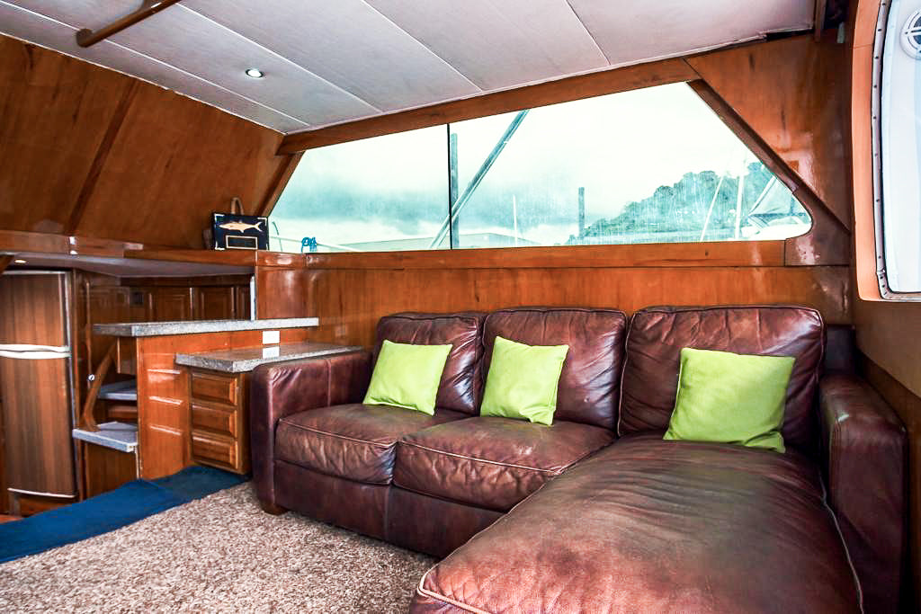Viking 41' Yacht