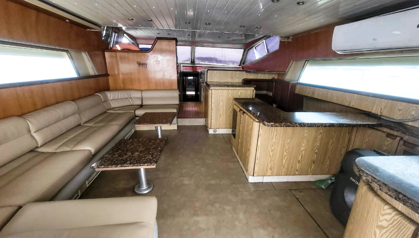 Yate 65' Ferretti