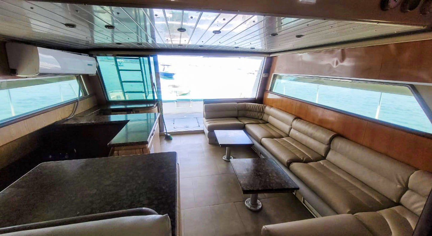 Yate 65' Ferretti