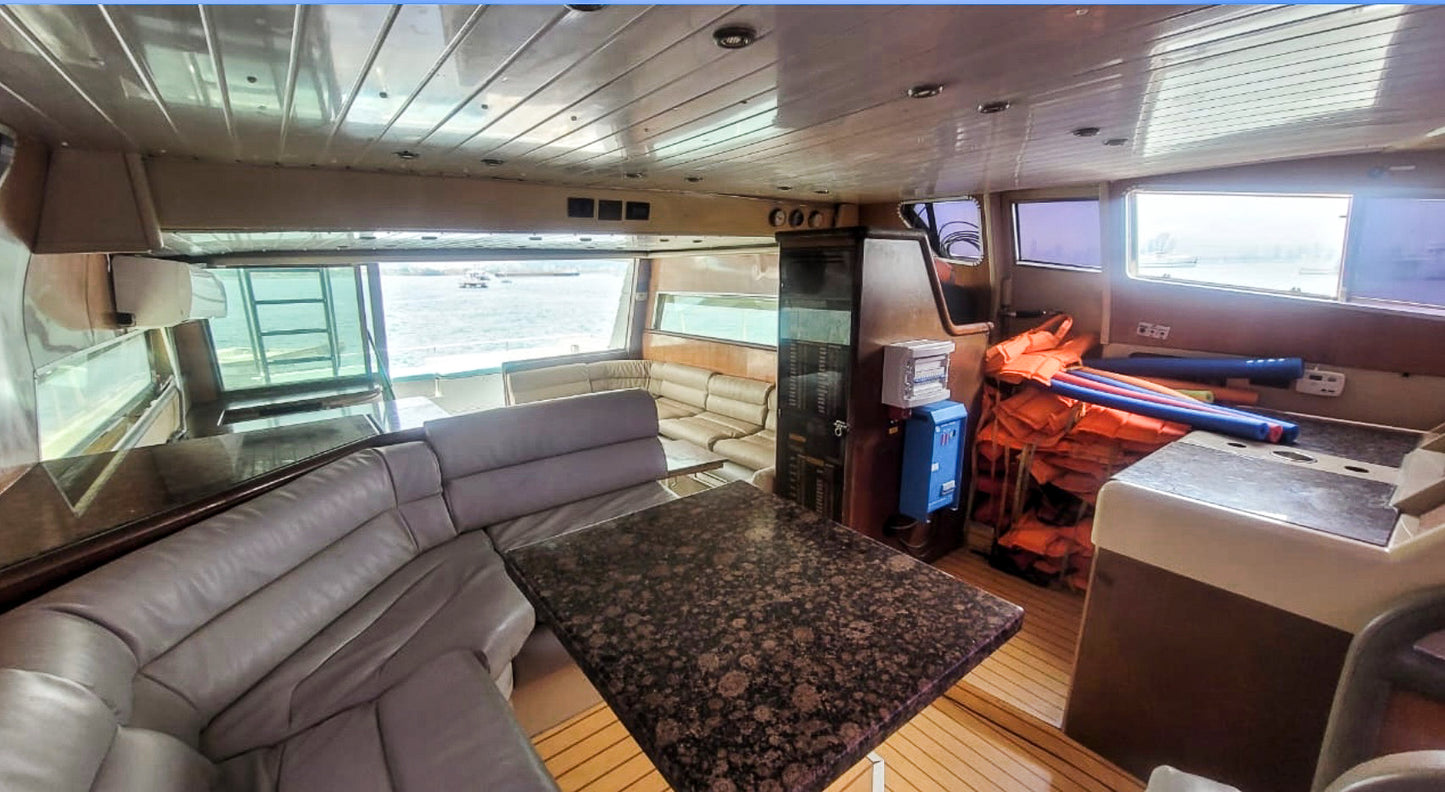 Yate 65' Ferretti