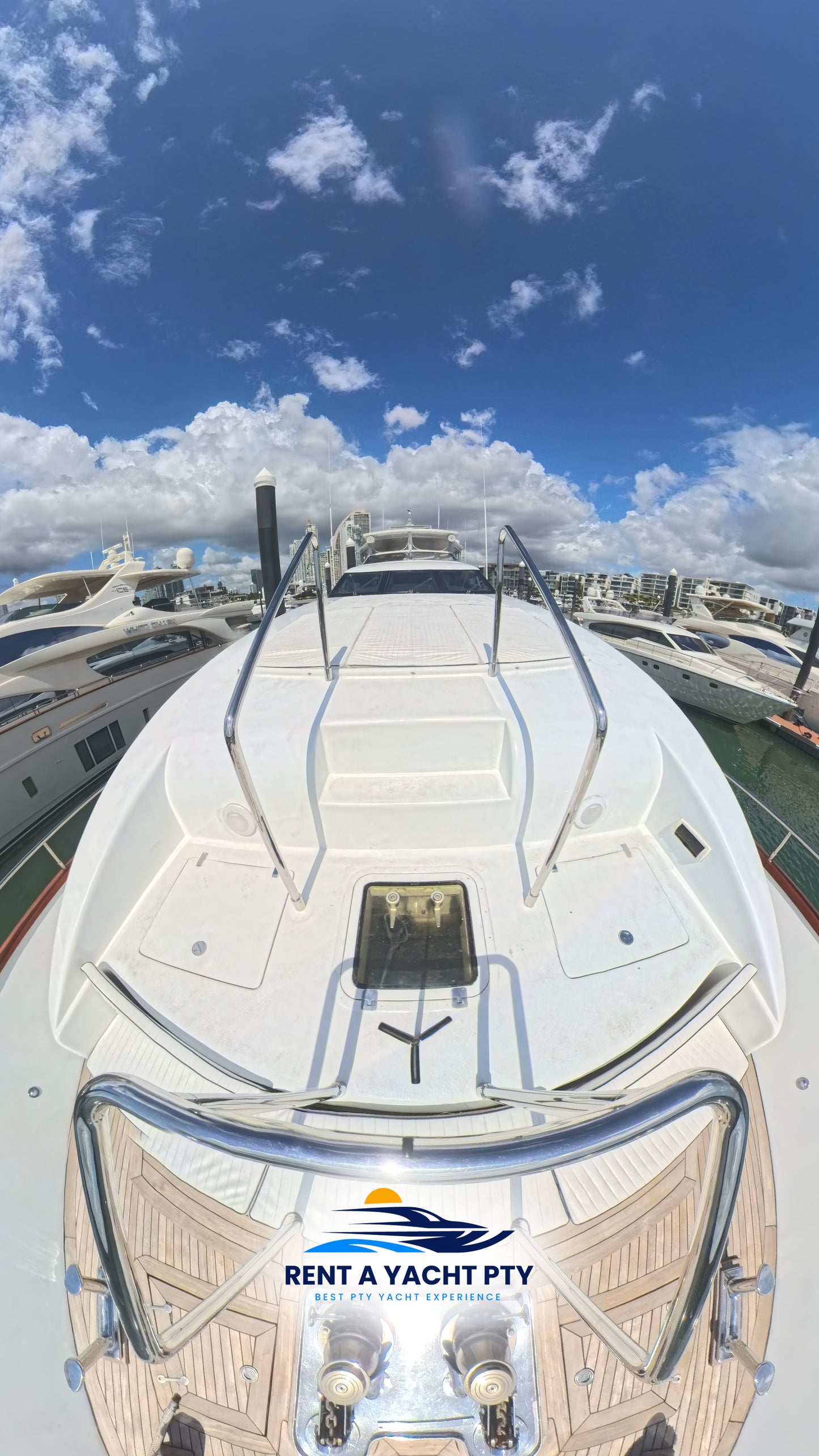 Falcon 105' Luxury Yacht