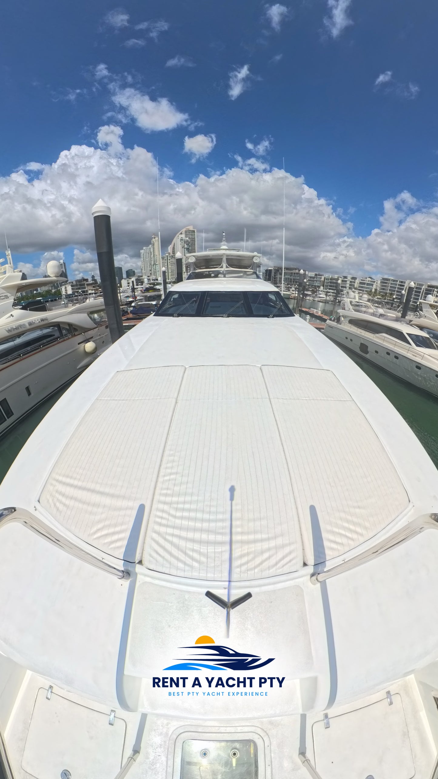Falcon 105' Luxury Yacht