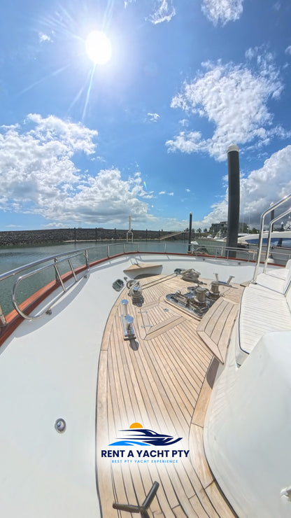 Falcon 105' Luxury Yacht