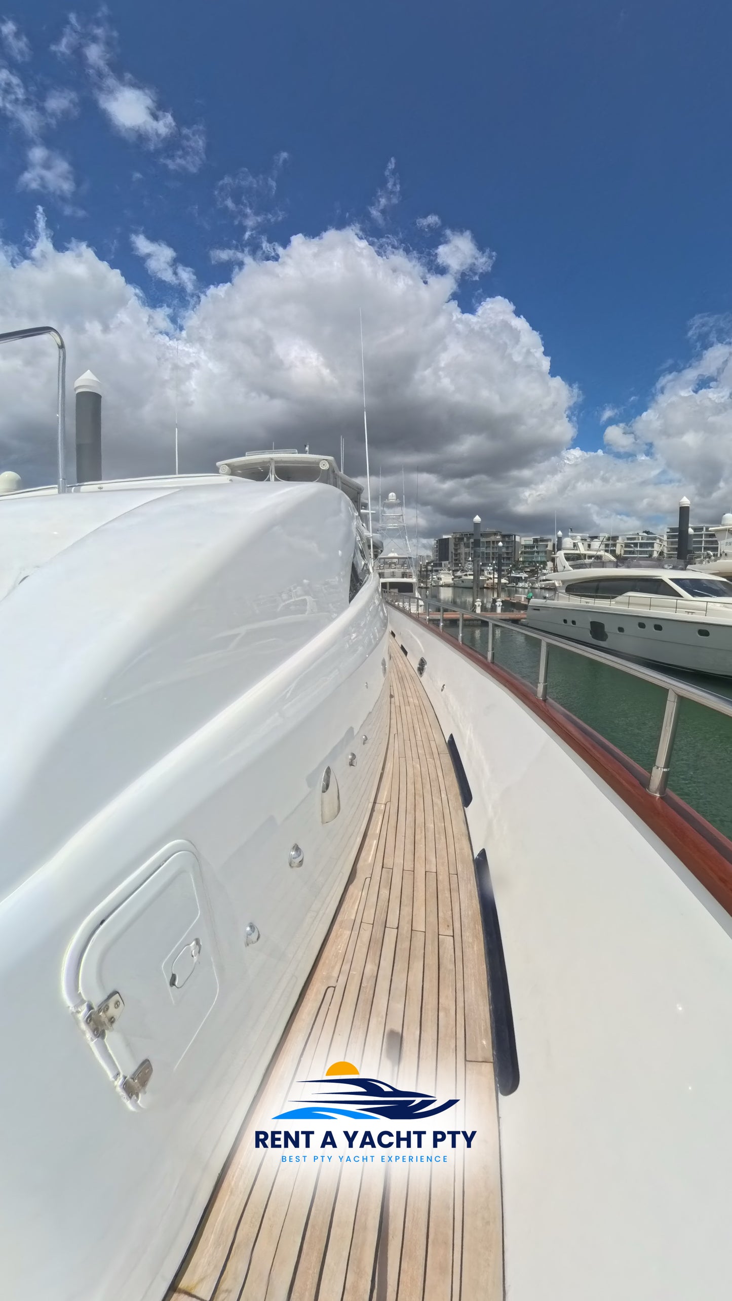 Falcon 105' Luxury Yacht