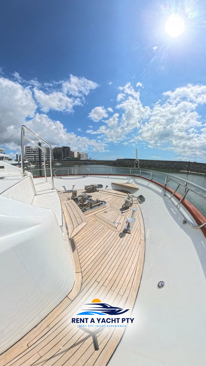 Falcon 105' Luxury Yacht
