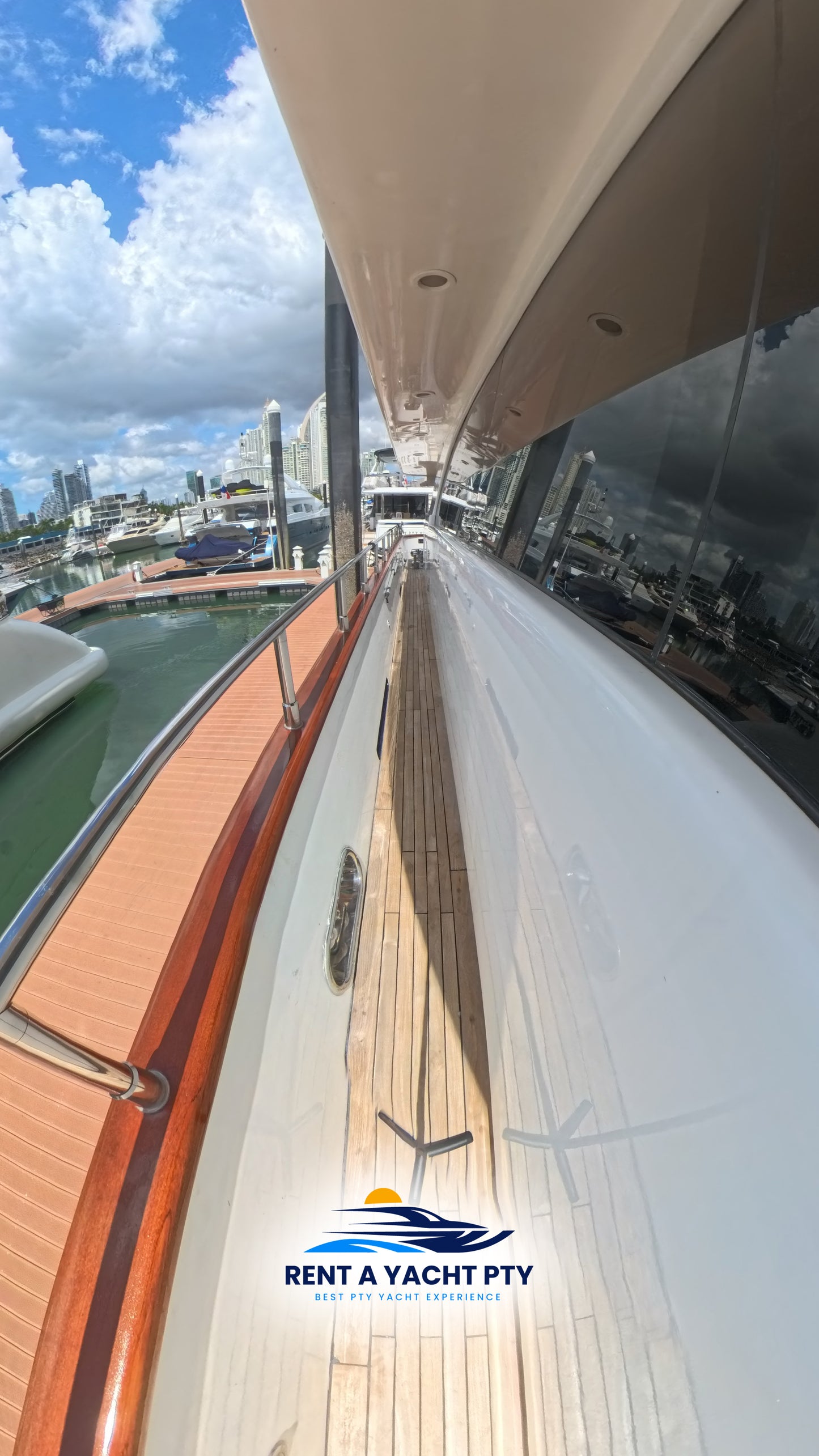 Falcon 105' Luxury Yacht