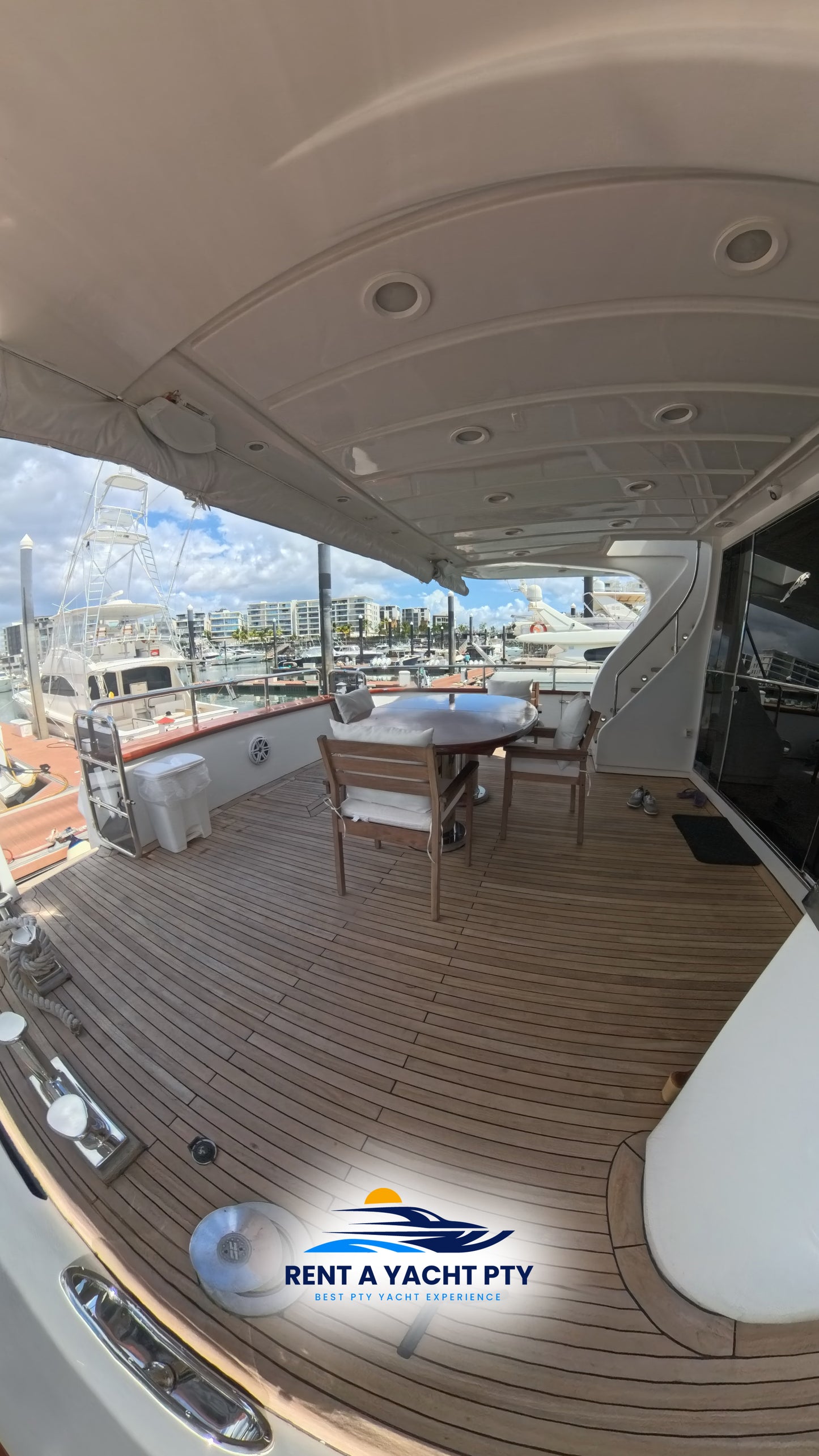 Falcon 105' Luxury Yacht