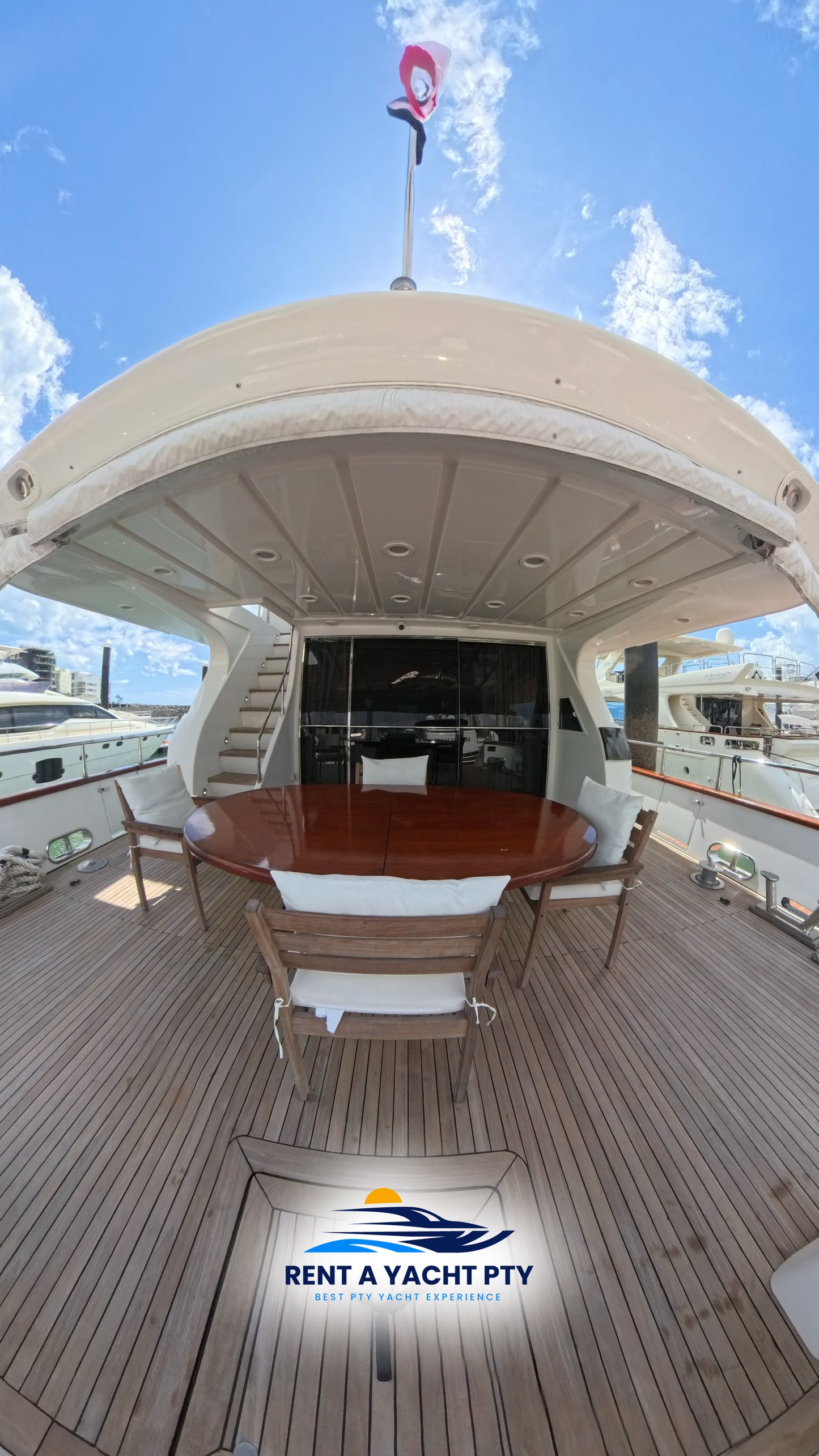 Falcon 105' Luxury Yacht