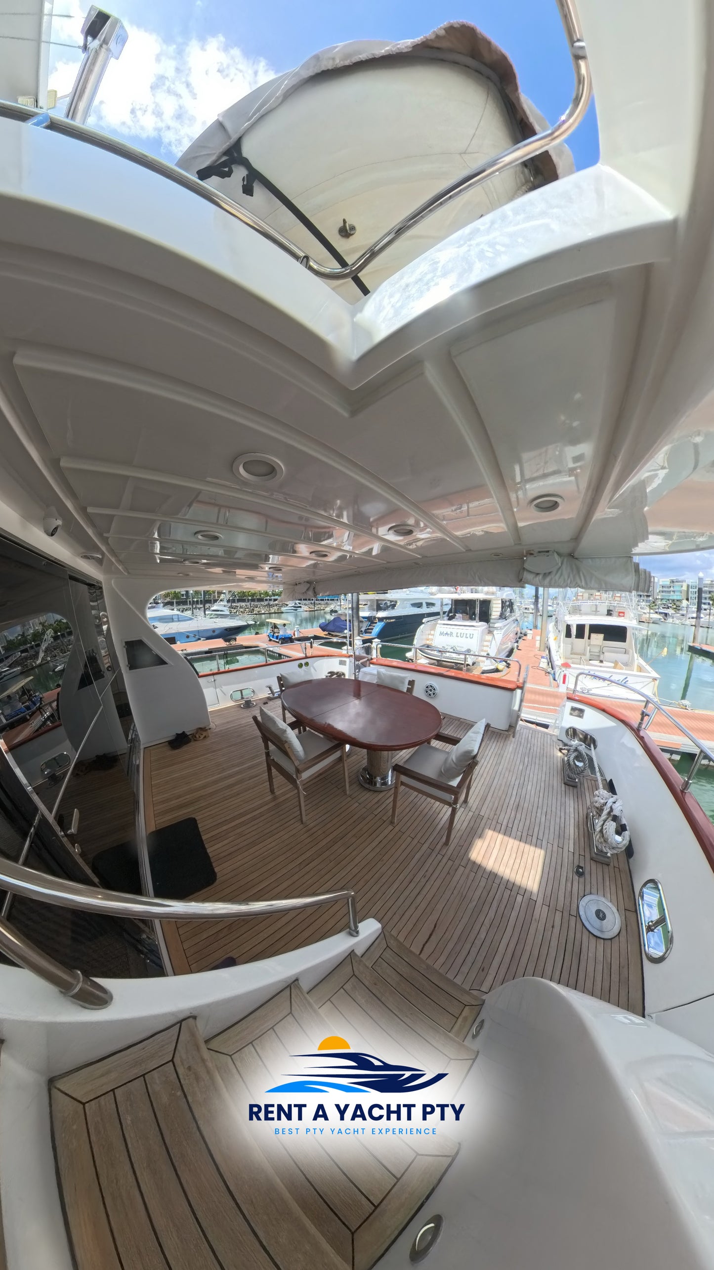 Falcon 105' Luxury Yacht