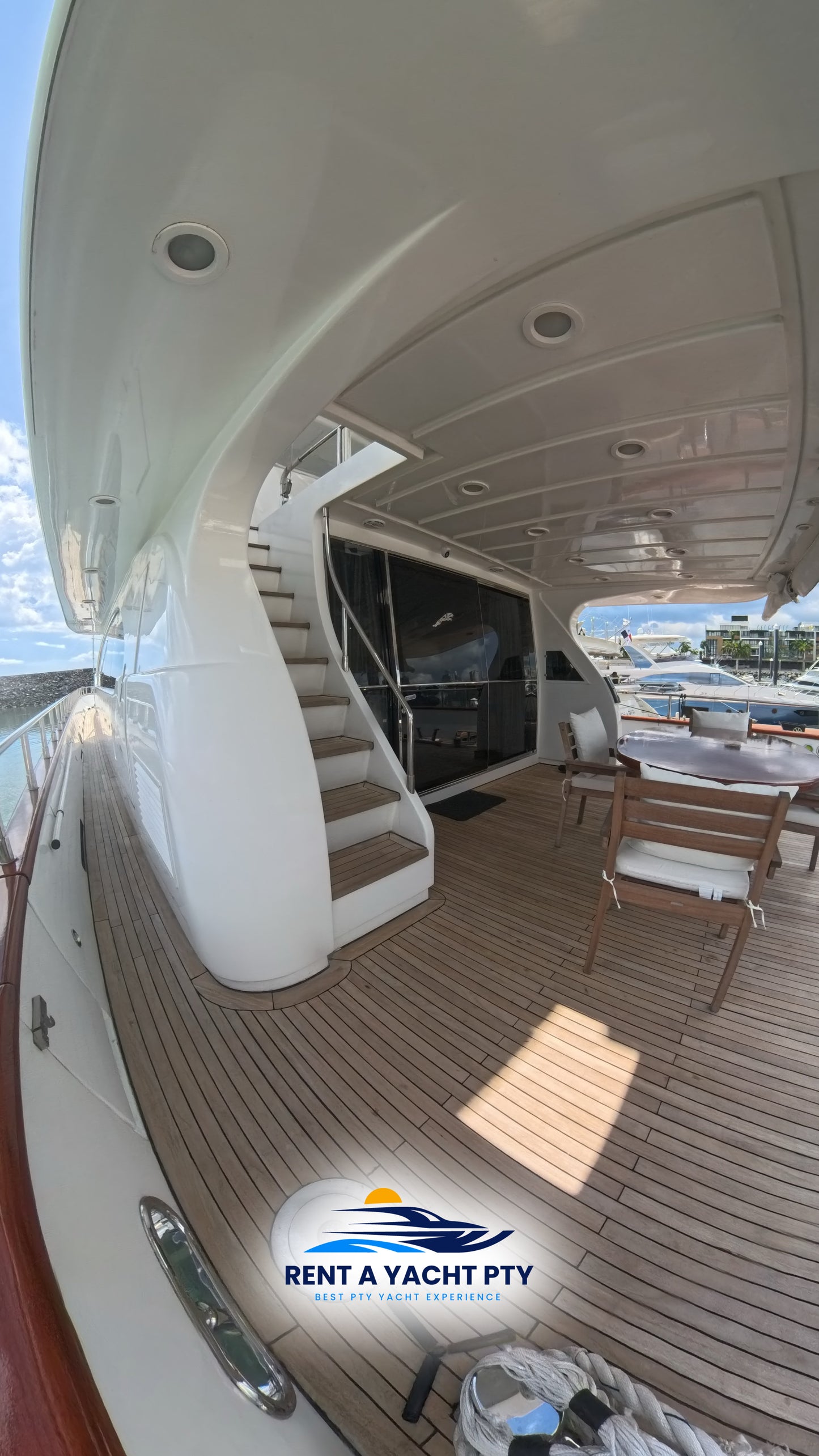 Falcon 105' Luxury Yacht