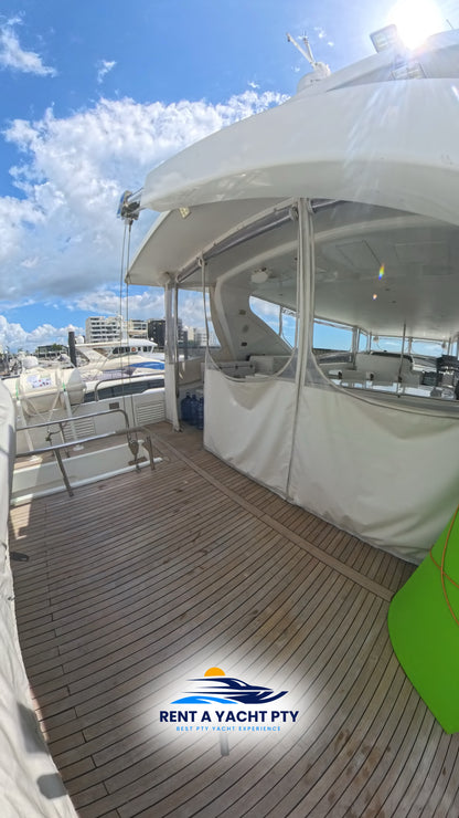 Falcon 105' Luxury Yacht