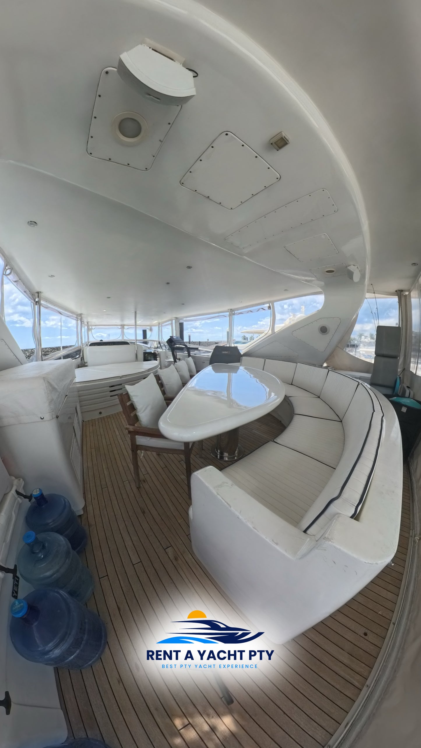 Falcon 105' Luxury Yacht