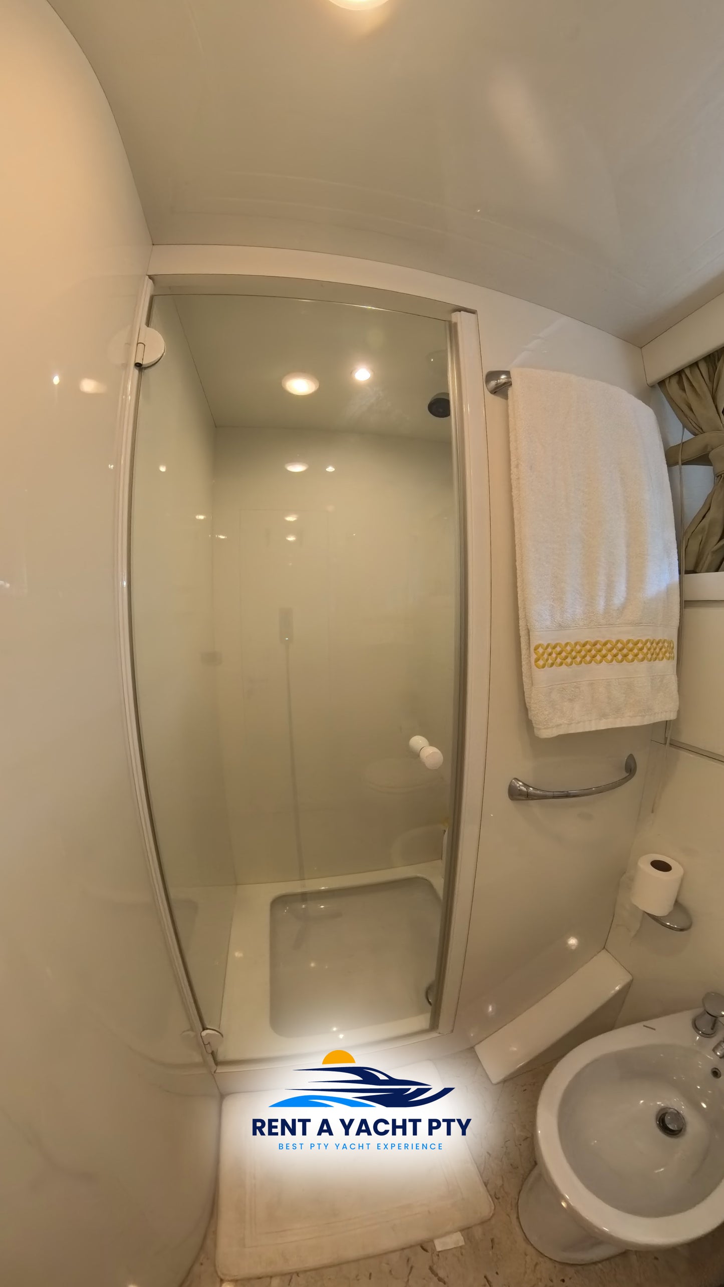 Falcon 105' Luxury Yacht