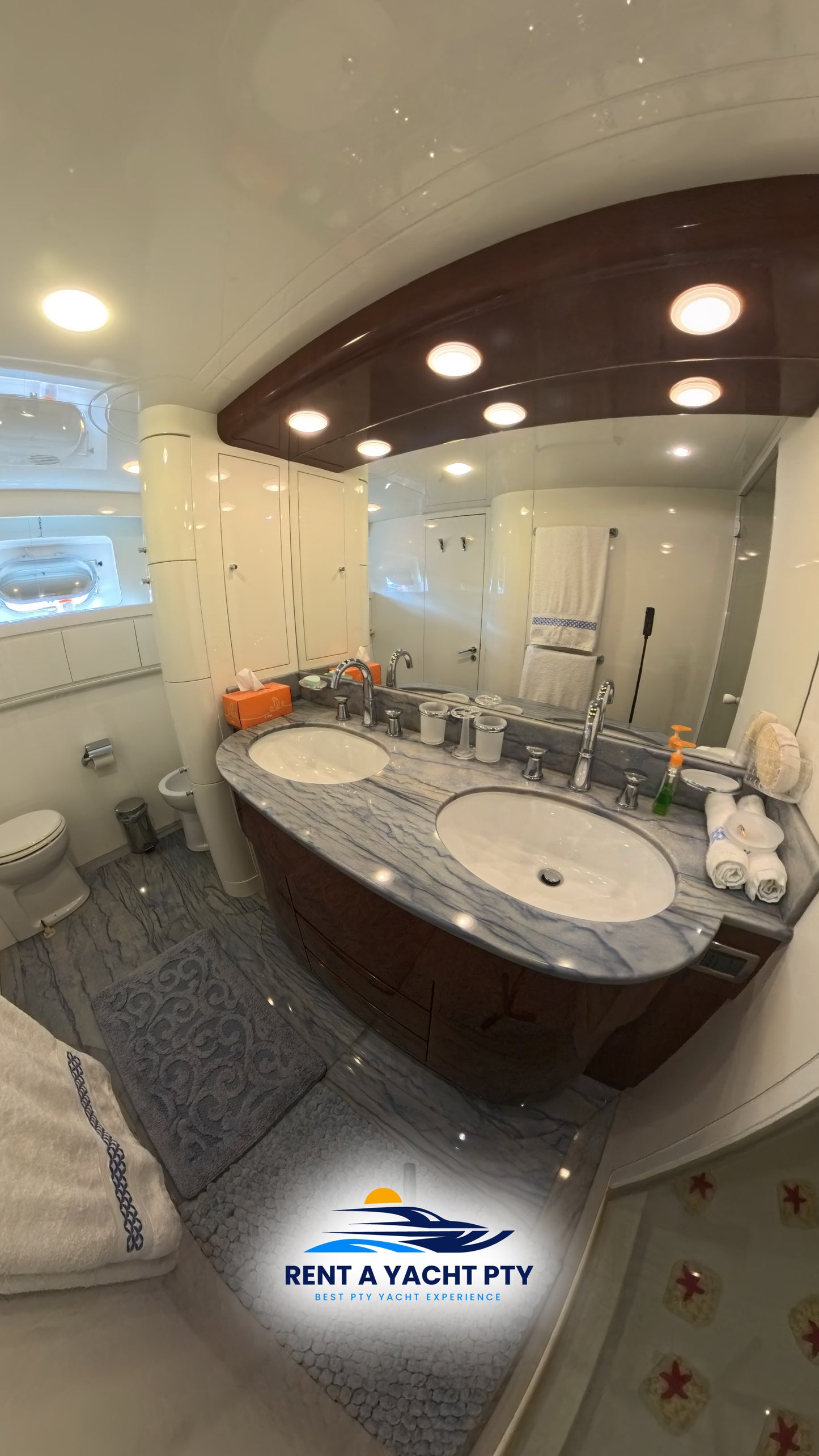 Falcon 105' Luxury Yacht