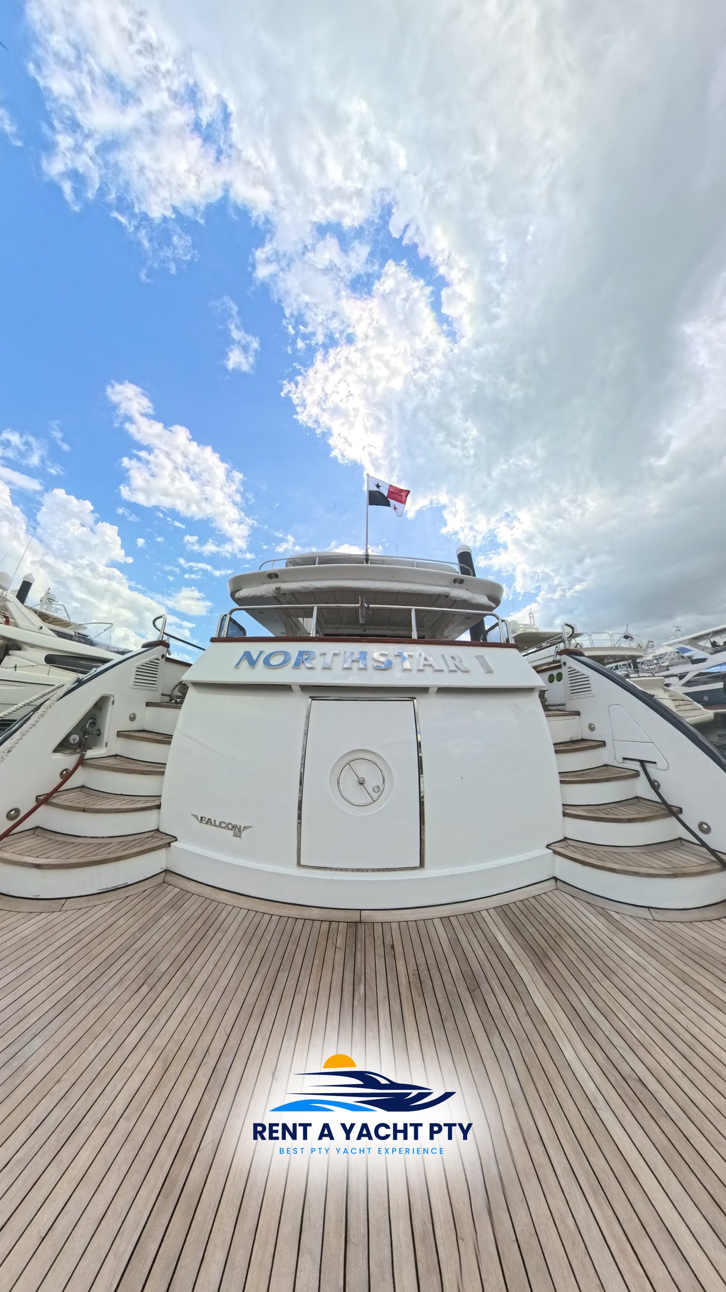 Falcon 105' Luxury Yacht