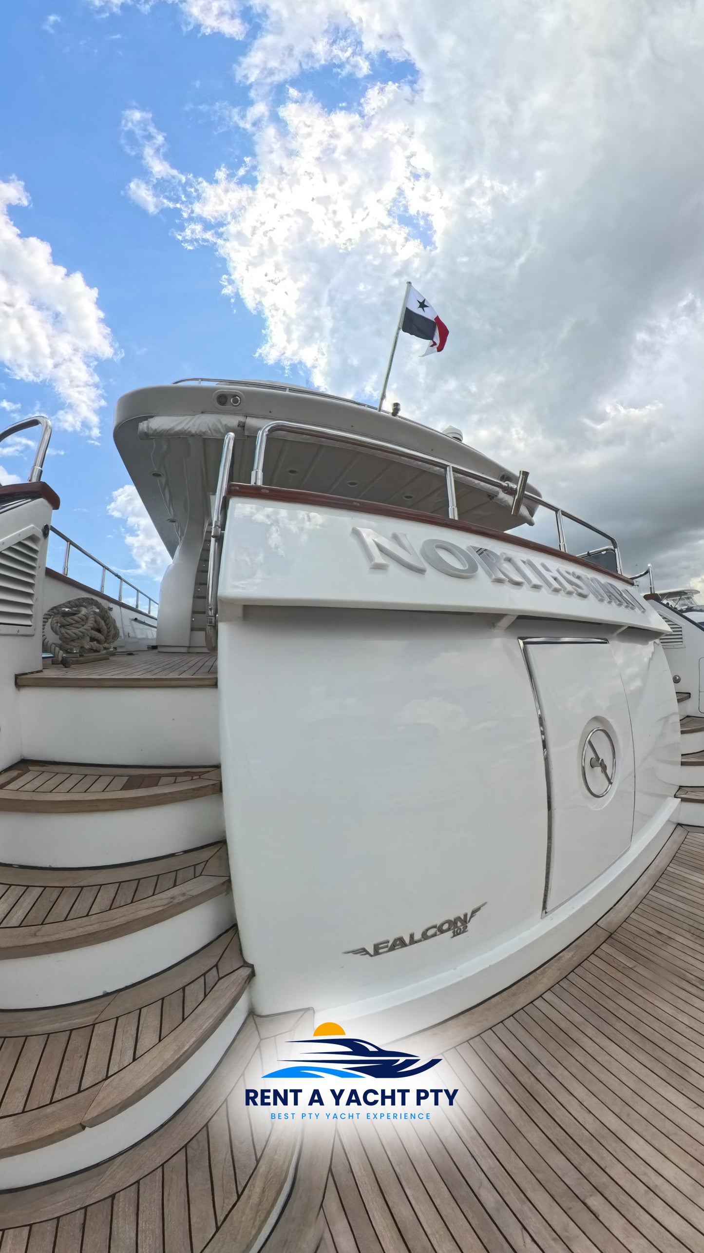 Falcon 105' Luxury Yacht