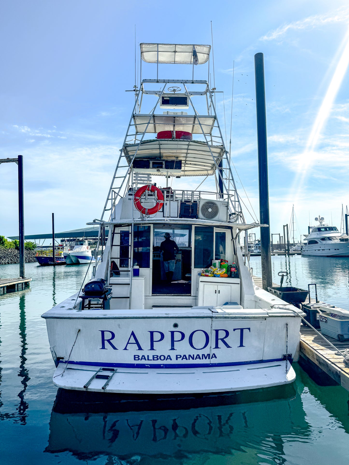 Yate 47' Rapport