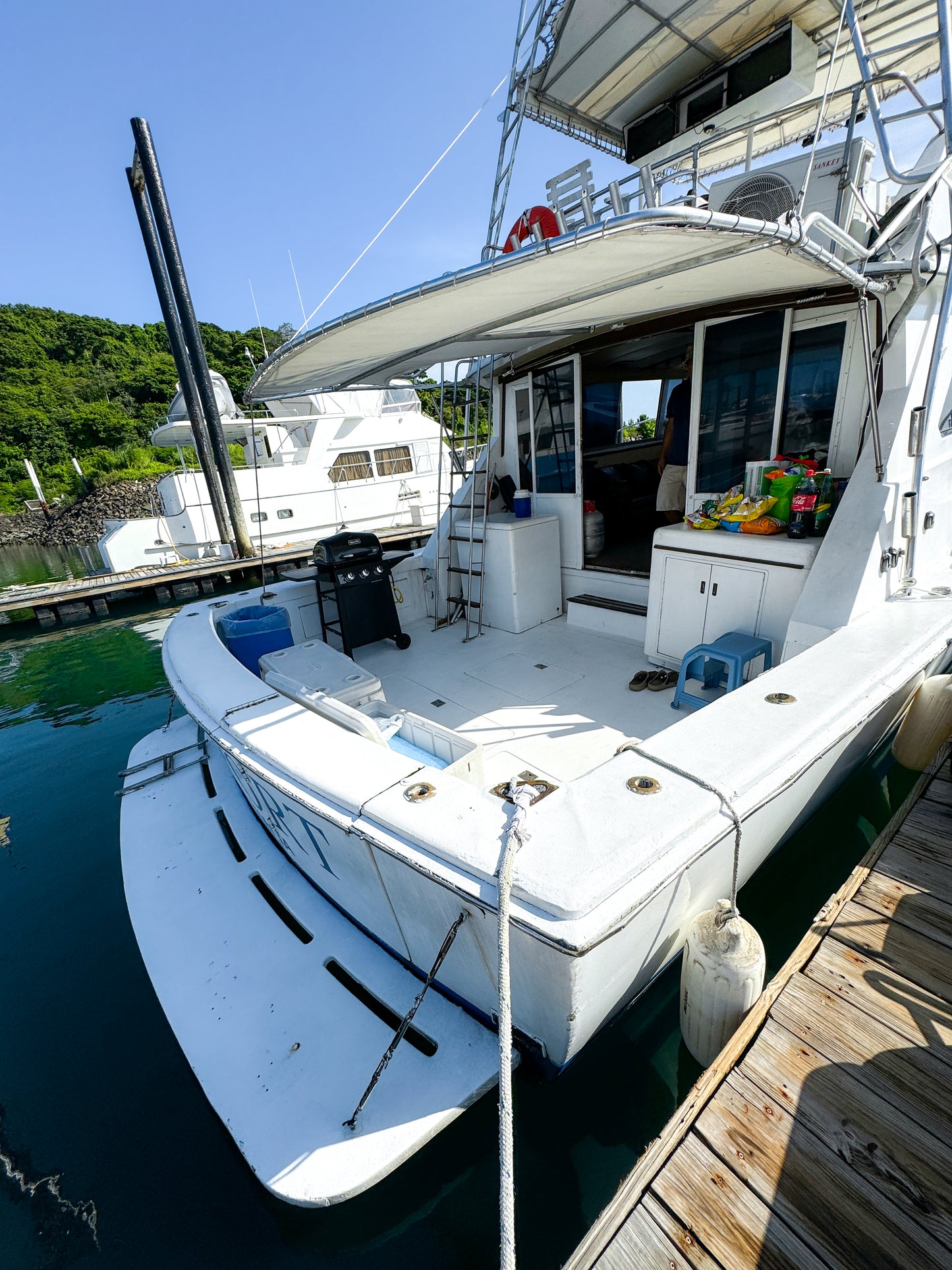 Yate 47' Rapport