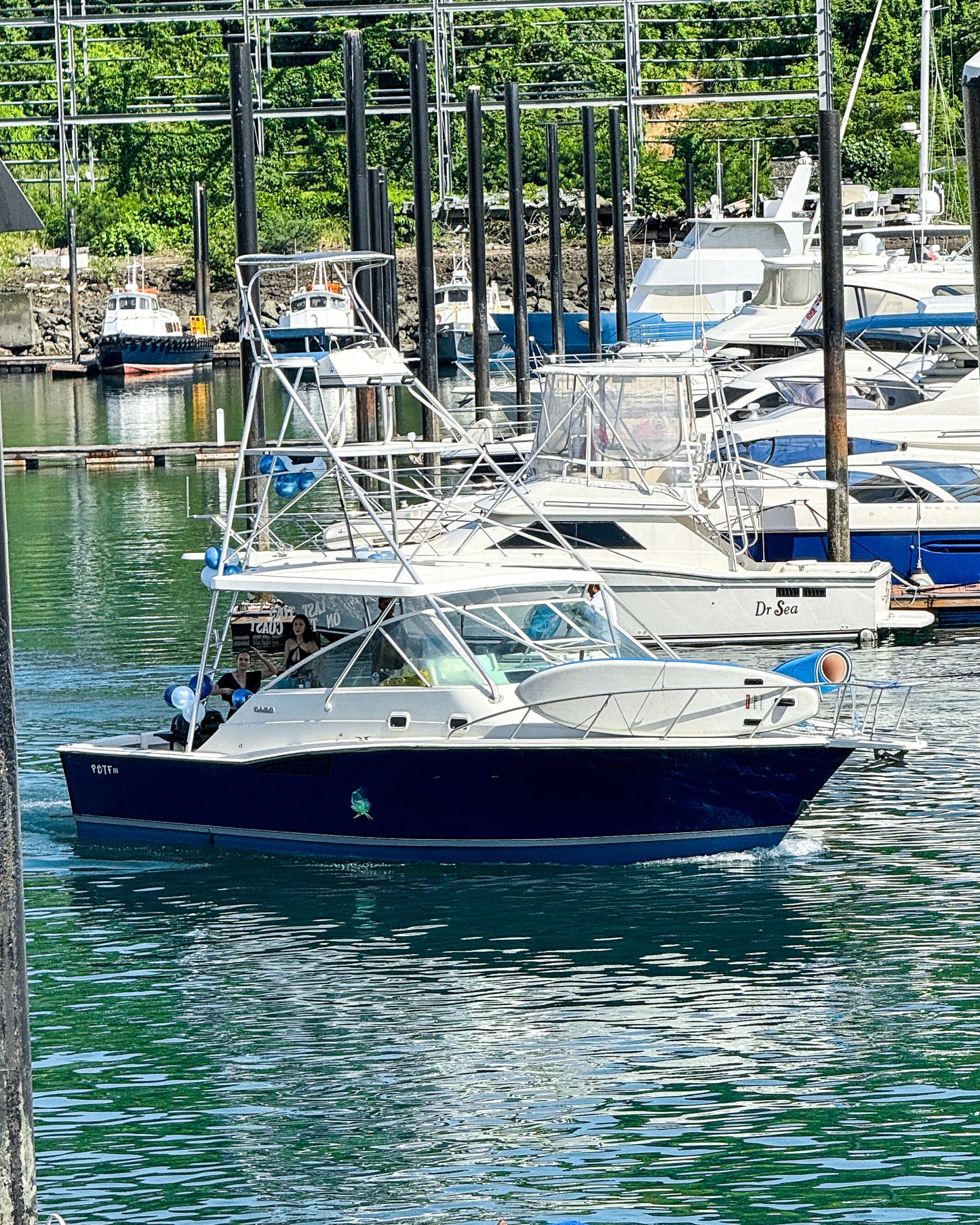 Yate 35' Cabo