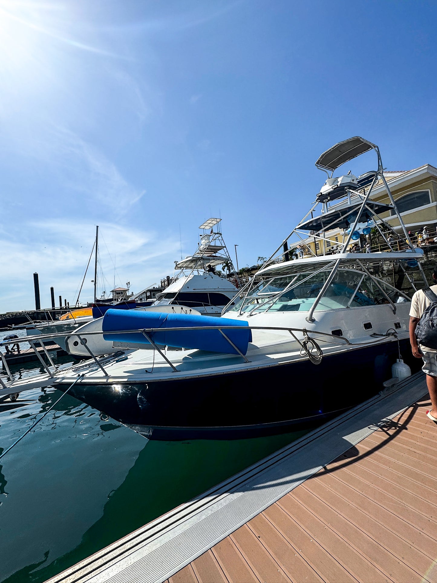 Yate 35' Cabo