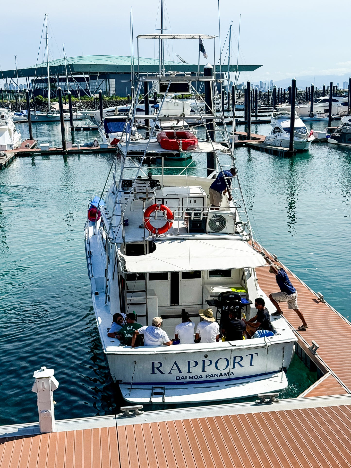 Yate 47' Rapport