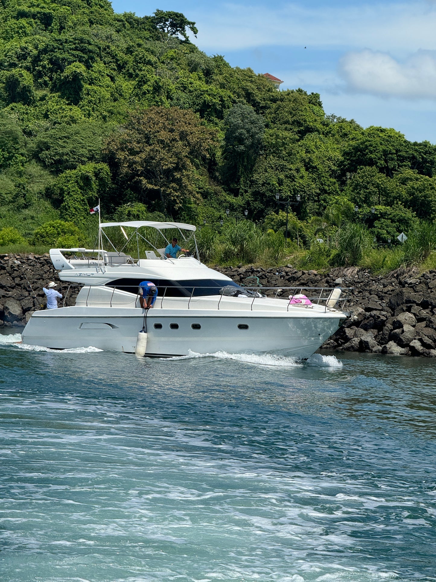 Yate 48' Azimut