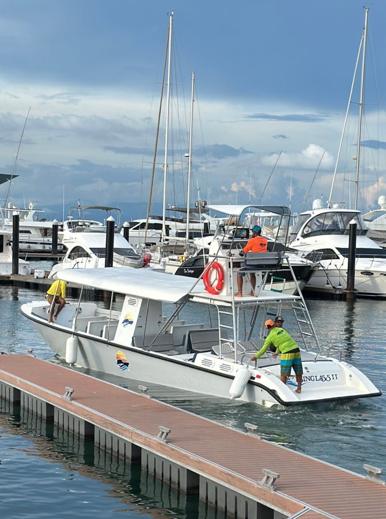 ISINGLASS 45' Speedboat