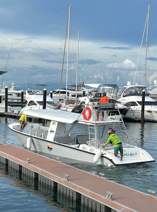 ISINGLASS 45' Speedboat