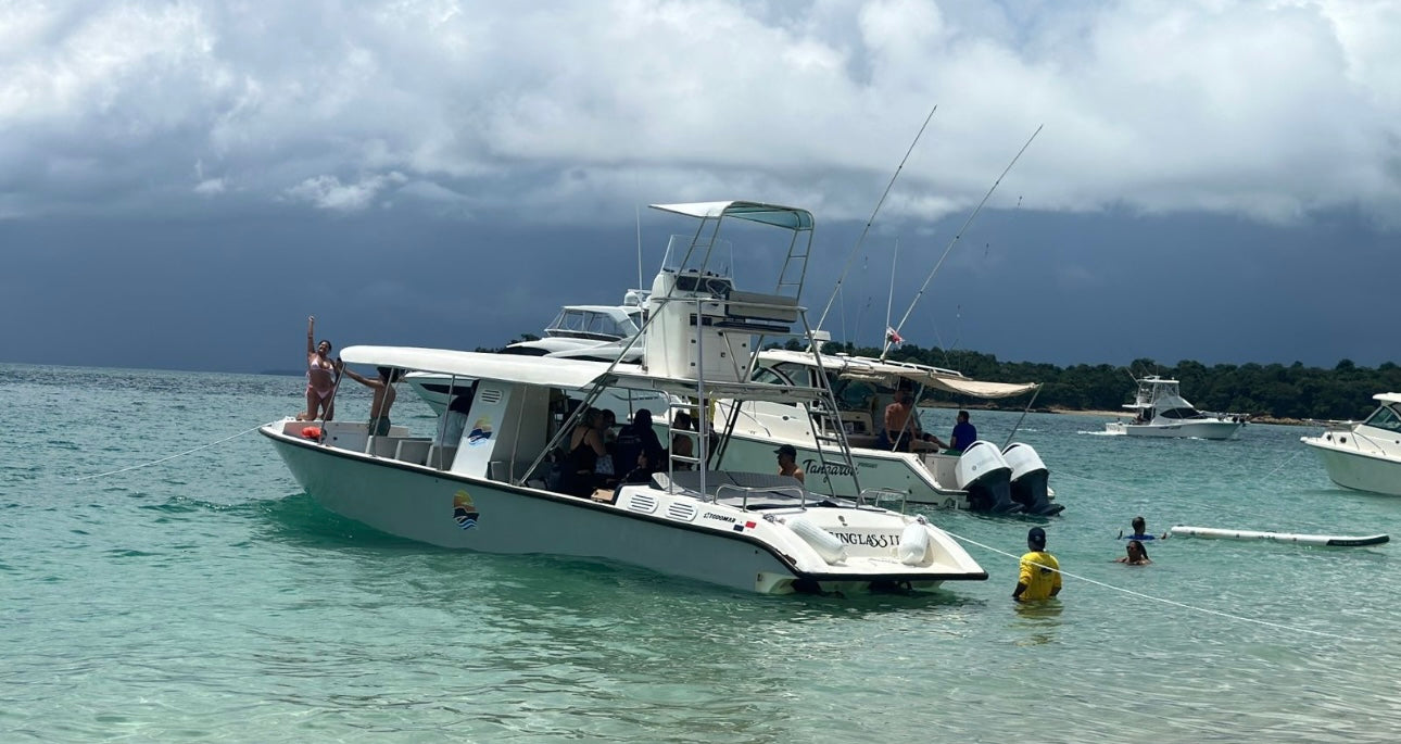 ISINGLASS 45' Speedboat