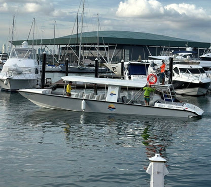 ISINGLASS 45' Speedboat
