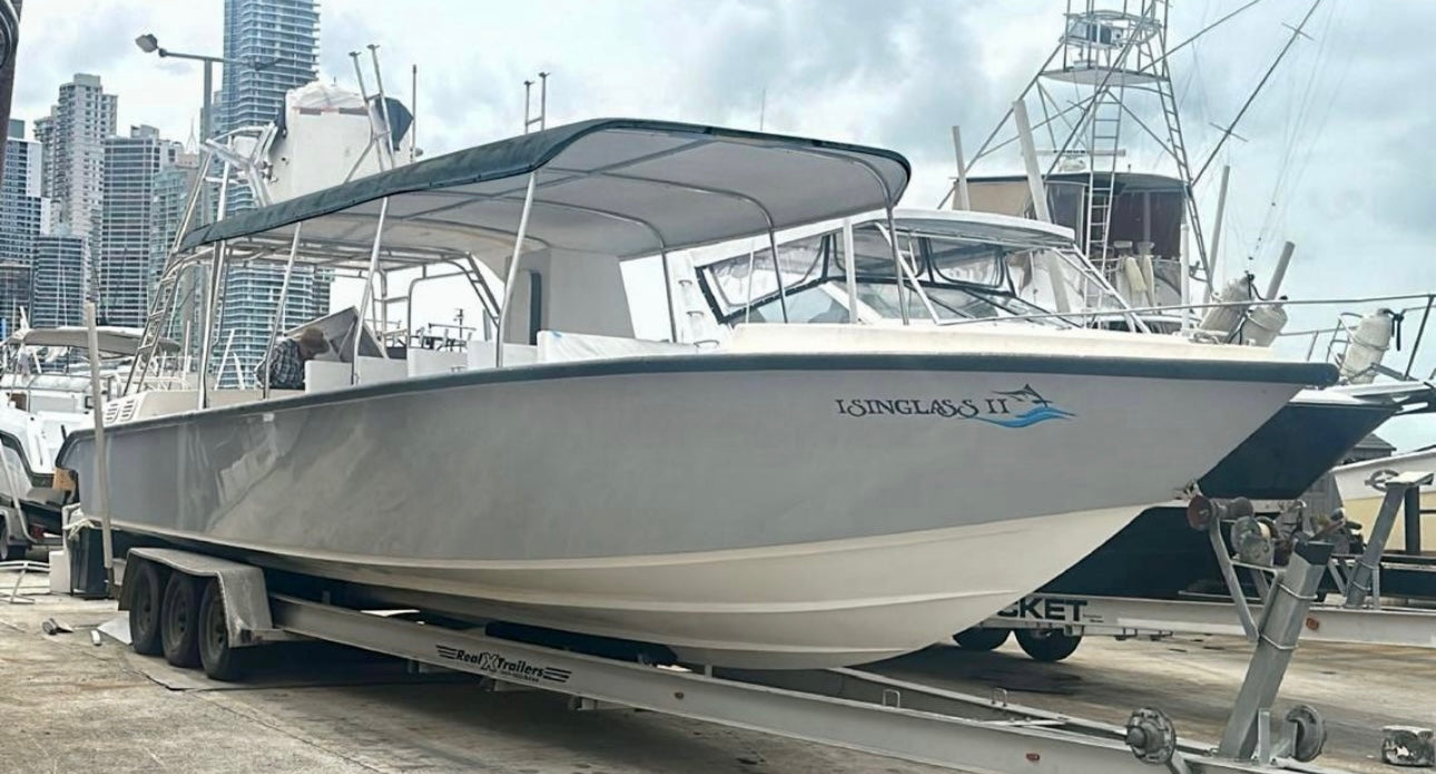 ISINGLASS 45' Speedboat
