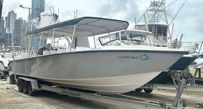 ISINGLASS 45' Speedboat