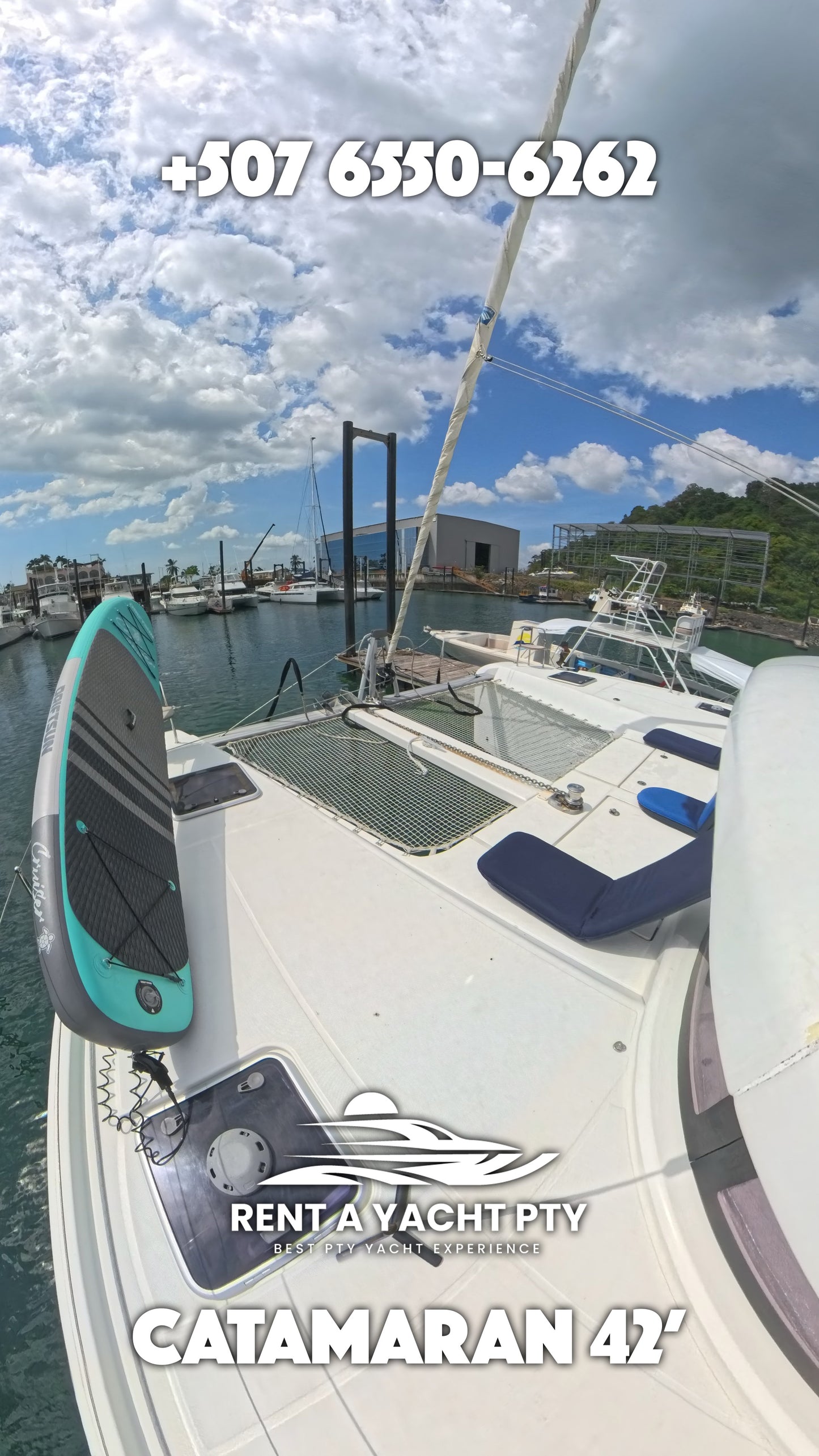 Catamarán 42'