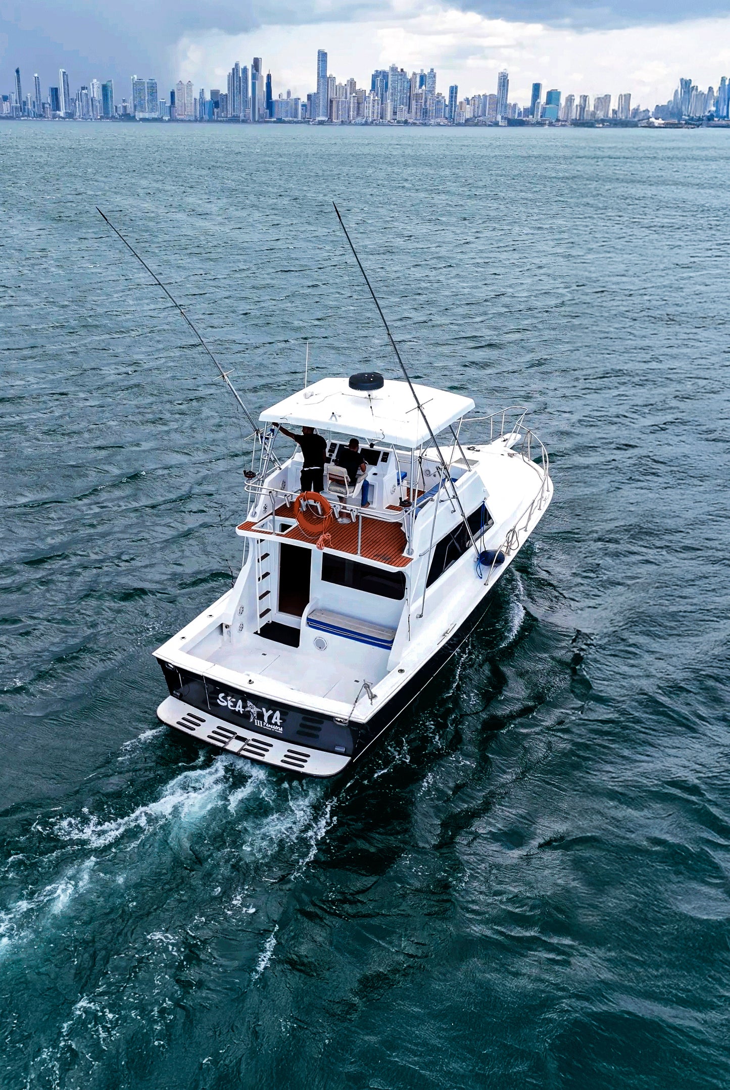 Viking 41' Yacht