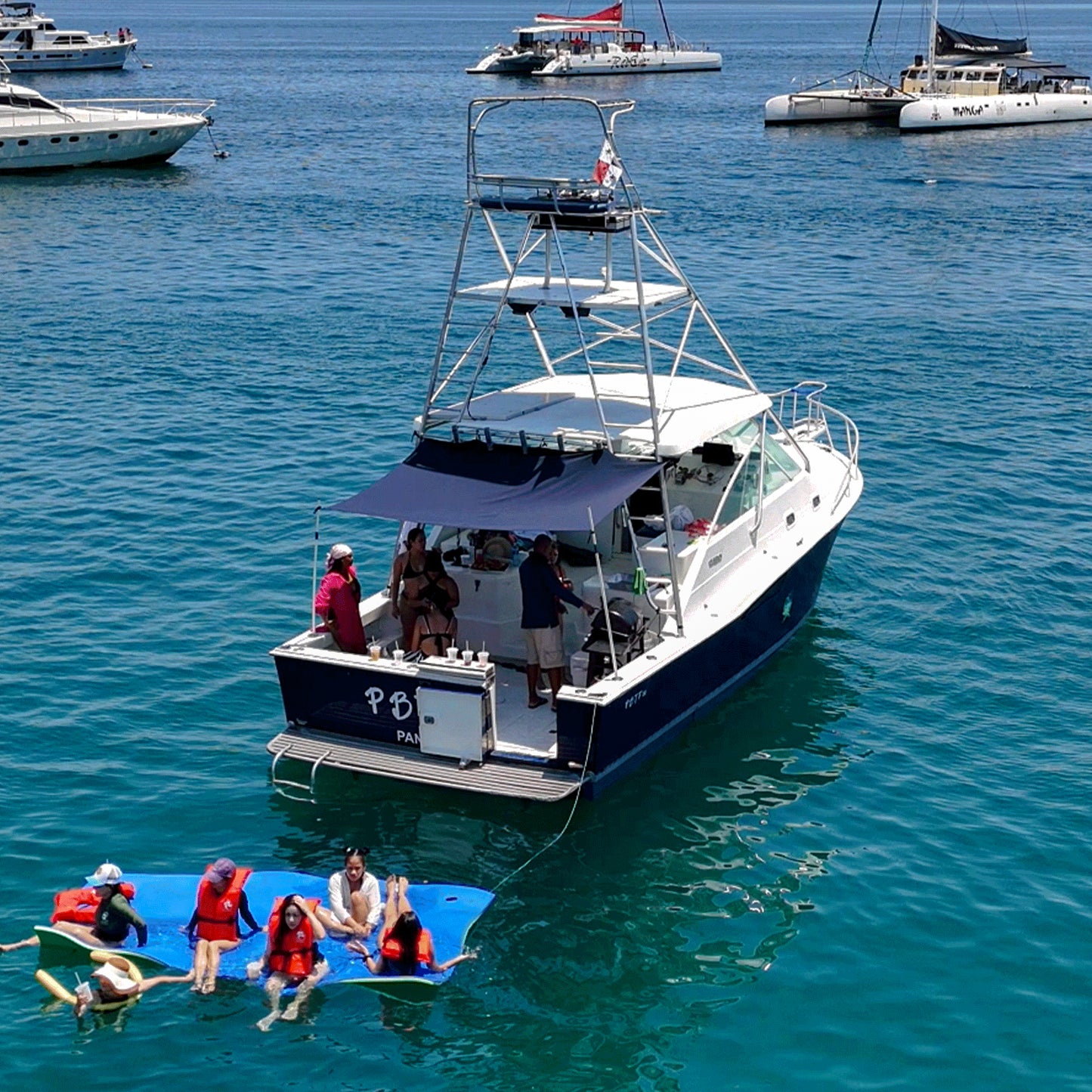 Yate 35' Cabo