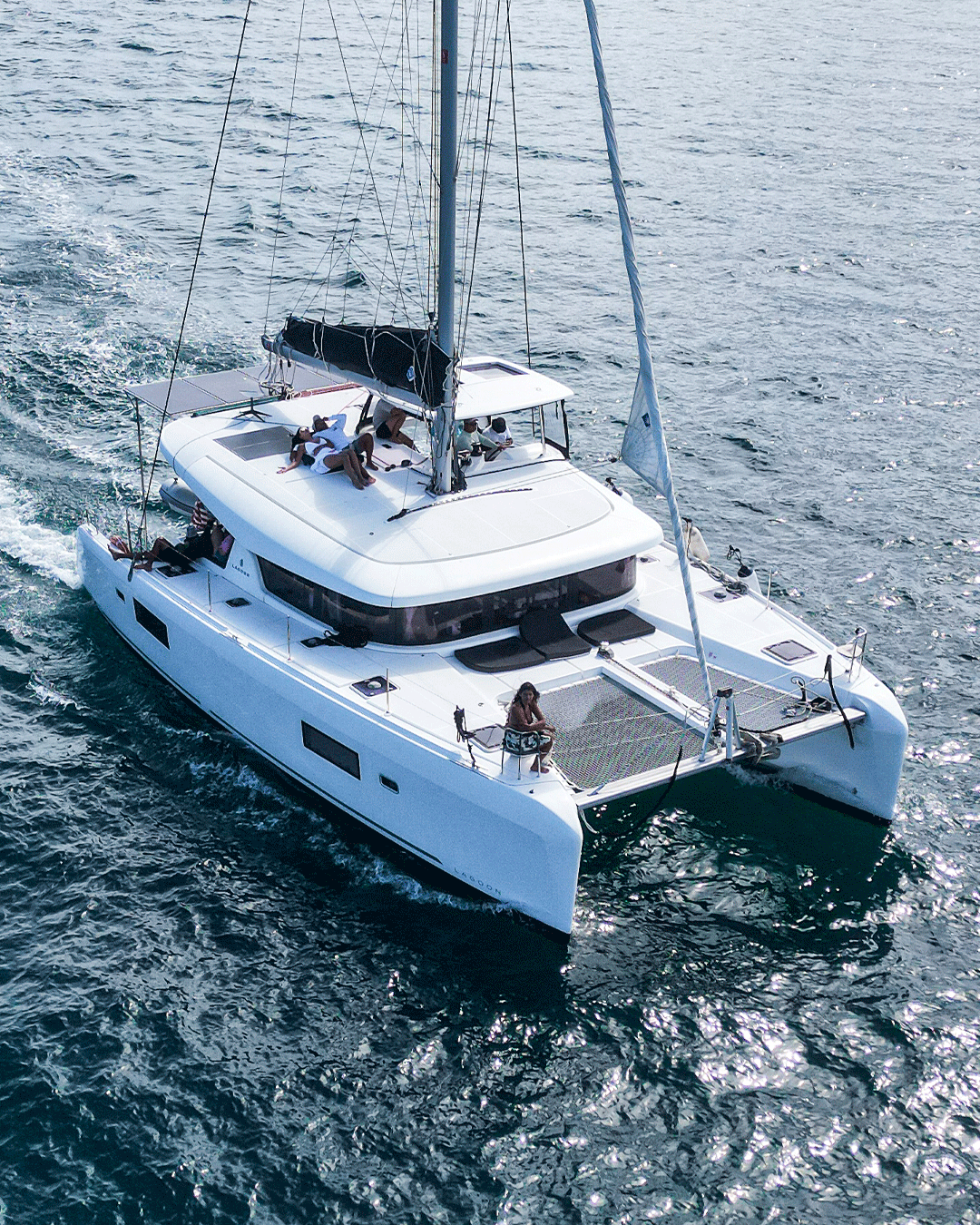 Catamarán 42'