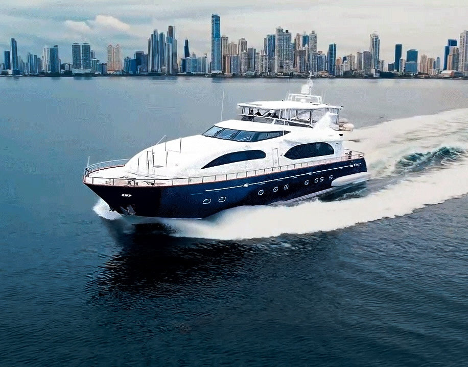 Falcon 105' Luxury Yacht