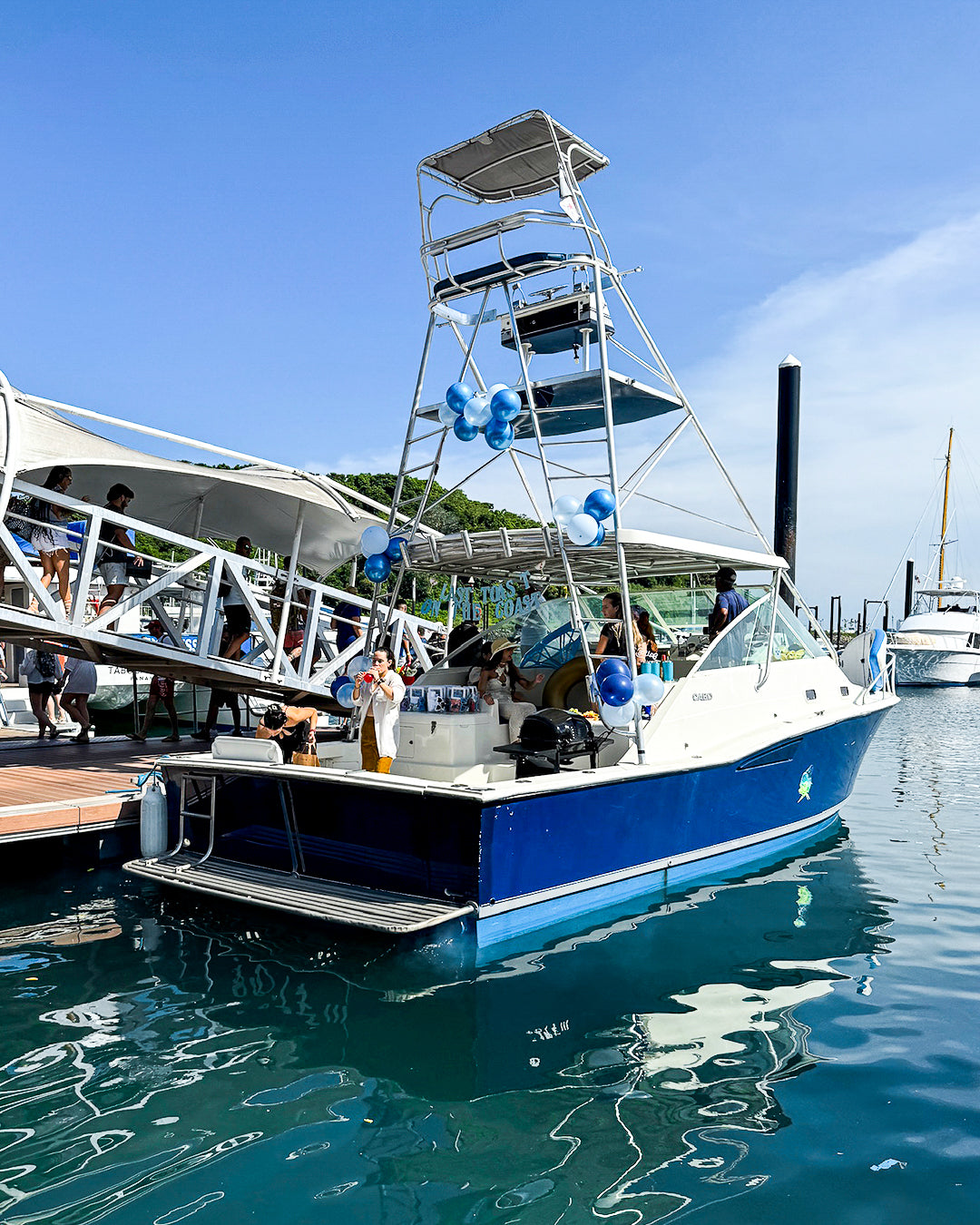 Yate 35' Cabo