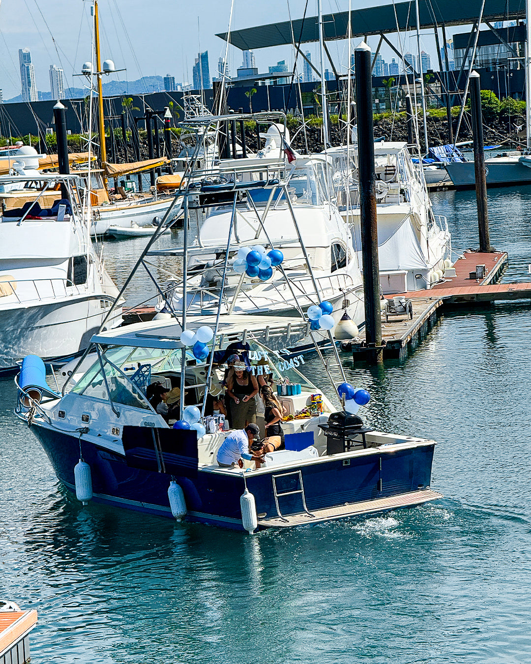 Yate 35' Cabo